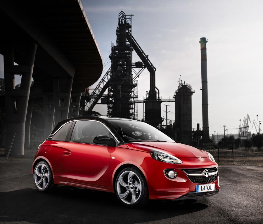  Vauxhall Adam 2013 года  (фото 7 из 10)
